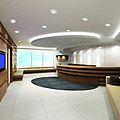 panel-mount spotlight / ceiling / round / LED - ROCK 26