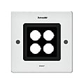 panel-mount spotlight / floor standing / LED - EGO 150 WALK-OVER