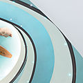 panel-mount spotlight / floor standing / LED / submersible - MICROLED