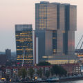panels for facade curtain wall / metal and glass - DE ROTTERDAM