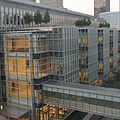 panels for facade curtain wall / metal and glass - DEVON ENERGY TOWER