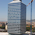 panels for facade curtain wall / metal and glass - PORTA FIRAL TORRE 3
