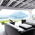 patio canopy / pv - VERANDA SYSTEM