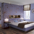 pattern coating / interior / acrylic - CARÉNIA