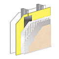 pattern coating / interior / gypsum imitation / plasters venetian - ACROWALL-CP
