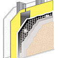 pattern coating / interior / gypsum imitation / plasters venetian - ACROWALL-CP PLUS