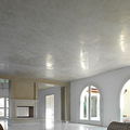 pattern coating / interior / lime / natural - STUCKY