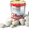 pattern coating / interior / natural / lime - VIVAPIU' RASANTE FIBRATO MINERALE