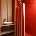 pattern coating / interior / waxed cement - SOL / MUR