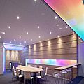 pattern glass panel / lighting - HYBRID SPACE : LEDINGLASS