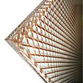 printed glass panel / pattern - 40017