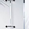 pattern glass panel / satin - BIFLOU