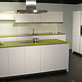 pattern glass panel / satin - TG-LUXRAFF®