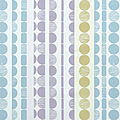 patterned fabric / polyester - FISSION CHIPS by Ruth Adler Schnee