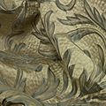 patterned fabric / silk - ALCEO 3212