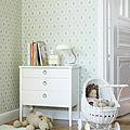patterned wallpaper / fire retardant - ALMA