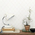 patterned wallpaper / fire-retardant - ÅSA (NW)
