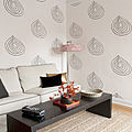 patterned wallpaper / handmade - WILLOW