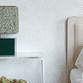 patterned wallpaper / hand-printed - RENJYU