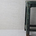 patterned wallpaper / hand-printed - Uzu