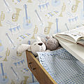 patterned wallpaper / for kids / boy's - ANDERS