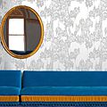 patterned wallpaper / non-woven - ACID ETCH 3