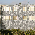 patterned wallpaper / non-woven - ACID ETCH 2
