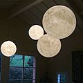 pendant lamp / contemporary - LUNA 1/2/3/4