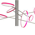 pendant lamp / contemporary / acrylic - DISCUS by Johanna Garheden