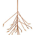 pendant lamp / contemporary / copper - KVIST 16 by Jonas Bohlin