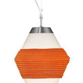 pendant lamp / contemporary / glass - CONE