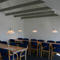 pendant lamp / contemporary / glass - SELENE : 330 by Claus Bonderup