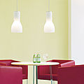 pendant lamp / contemporary / glass / blown - TUNDRA by Pigdesign & ateljé Lyktan