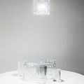 pendant lamp / contemporary / glass / original by Studio Nendo - PATCHWORK