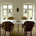 pendant lamp / contemporary / glass / white - SELENE : 460 by Claus Bonderup