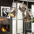 pendant lamp / contemporary / halogen - SPITFIRE