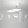 pendant lamp / contemporary / LED - SHARP by Robert & Serge Cornelissen
