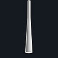 pendant lamp / contemporary / LED - FUNNEL LAMP by Arch.Fabio Rotella