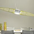 pendant lamp / contemporary / by Paolo Rizzatto / by Alberto Meda - QUEEN TITANIA