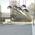 pendant lamp / contemporary / polycarbonate - H+M : 300 by Christian Hvidt