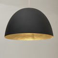 pendant lamp / original design - H2O BICOLORE nero/ colorato