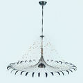 pendant lamp / original design / brass - BIRD by Jan Pauwels