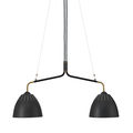 pendant lamp / original design / copper - LEAN by Jenny Bäck
