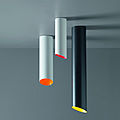 pendant lamp / original design / fiberglass - SLICE by E. franzolini & V. G. Jimenez.