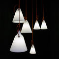 pendant lamp / original design / polyethylene - TRILLY cod.2073/ by Emiliana Martinelli 2011-2013