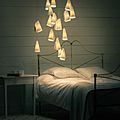 pendant lamp / original design / porcelain / borosilicate - 21.14