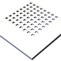 perforated plasterboard / fire-retardant - GTEC PREGYBEL C10 NO. 8