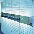 personalized signage plate / indoor - BESPOKE