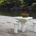 picnic table / child's unisex - AMOPLAY PIC NIC TABLE