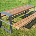 picnic table / for public spaces - MURTON